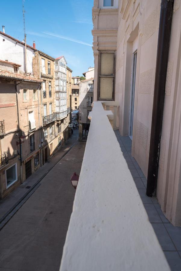 Apartamento Pinbal Haro Exteriör bild